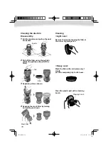 Preview for 10 page of Panasonic MC-UL712 Operating Instructions Manual