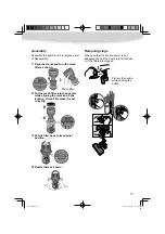 Предварительный просмотр 11 страницы Panasonic MC-UL712 Operating Instructions Manual