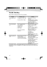 Preview for 12 page of Panasonic MC-UL712 Operating Instructions Manual