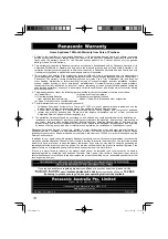 Preview for 14 page of Panasonic MC-UL712 Operating Instructions Manual