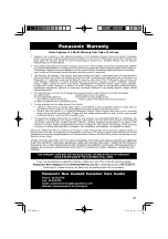 Предварительный просмотр 15 страницы Panasonic MC-UL712 Operating Instructions Manual