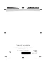 Preview for 16 page of Panasonic MC-UL712 Operating Instructions Manual