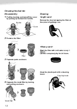 Preview for 12 page of Panasonic MC-UL740 Operating Instructions Manual