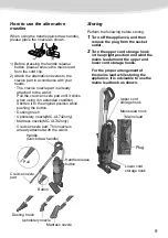 Предварительный просмотр 9 страницы Panasonic MC-UL742 Operating Instructions Manual