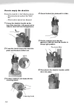 Предварительный просмотр 10 страницы Panasonic MC-UL742 Operating Instructions Manual