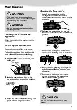 Предварительный просмотр 11 страницы Panasonic MC-UL742 Operating Instructions Manual