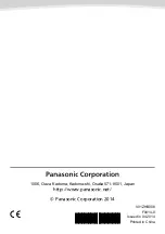 Предварительный просмотр 20 страницы Panasonic MC-UL742 Operating Instructions Manual