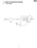 Предварительный просмотр 3 страницы Panasonic MC-UL810-00 Servise Manual