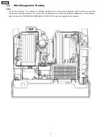 Предварительный просмотр 4 страницы Panasonic MC-UL810-00 Servise Manual