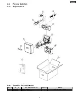 Предварительный просмотр 11 страницы Panasonic MC-UL810-00 Servise Manual