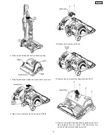 Предварительный просмотр 13 страницы Panasonic MC-UL810-00 Servise Manual