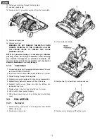 Предварительный просмотр 14 страницы Panasonic MC-UL810-00 Servise Manual