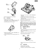 Предварительный просмотр 15 страницы Panasonic MC-UL810-00 Servise Manual