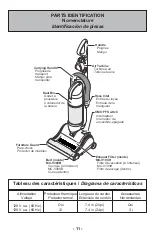 Предварительный просмотр 11 страницы Panasonic MC-UL810 Operating Instructions Manual