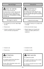 Предварительный просмотр 13 страницы Panasonic MC-UL810 Operating Instructions Manual