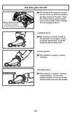 Предварительный просмотр 22 страницы Panasonic MC-UL810 Operating Instructions Manual