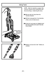 Предварительный просмотр 24 страницы Panasonic MC-UL810 Operating Instructions Manual