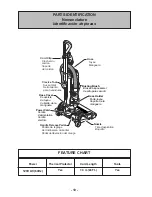 Предварительный просмотр 10 страницы Panasonic MC-UL815 Operating Instructions Manual