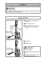 Предварительный просмотр 12 страницы Panasonic MC-UL815 Operating Instructions Manual