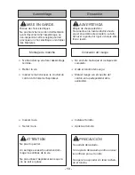 Предварительный просмотр 13 страницы Panasonic MC-UL815 Operating Instructions Manual