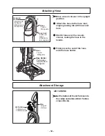 Предварительный просмотр 14 страницы Panasonic MC-UL815 Operating Instructions Manual