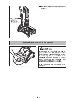 Предварительный просмотр 16 страницы Panasonic MC-UL815 Operating Instructions Manual