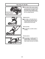 Предварительный просмотр 22 страницы Panasonic MC-UL815 Operating Instructions Manual