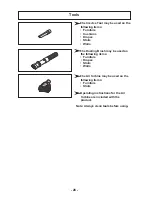 Предварительный просмотр 28 страницы Panasonic MC-UL815 Operating Instructions Manual