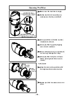 Предварительный просмотр 40 страницы Panasonic MC-UL815 Operating Instructions Manual