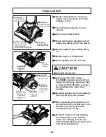 Предварительный просмотр 48 страницы Panasonic MC-UL815 Operating Instructions Manual