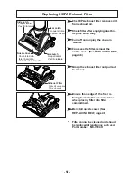 Предварительный просмотр 50 страницы Panasonic MC-UL815 Operating Instructions Manual