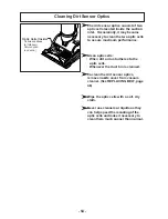 Предварительный просмотр 54 страницы Panasonic MC-UL815 Operating Instructions Manual