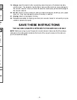 Предварительный просмотр 9 страницы Panasonic MC-UL910 Operating Instructions Manual