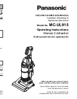 Предварительный просмотр 1 страницы Panasonic MC-UL915 Operating Instructions Manual