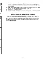 Предварительный просмотр 9 страницы Panasonic MC-UL915 Operating Instructions Manual