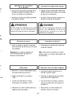 Предварительный просмотр 29 страницы Panasonic MC-UL915 Operating Instructions Manual