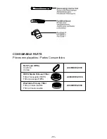 Предварительный просмотр 11 страницы Panasonic MC-UL955 Operating Instructions Manual