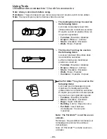 Предварительный просмотр 24 страницы Panasonic MC-UL955 Operating Instructions Manual