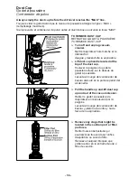 Предварительный просмотр 34 страницы Panasonic MC-UL955 Operating Instructions Manual