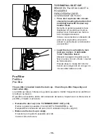 Предварительный просмотр 36 страницы Panasonic MC-UL955 Operating Instructions Manual