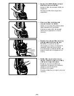 Предварительный просмотр 42 страницы Panasonic MC-UL955 Operating Instructions Manual