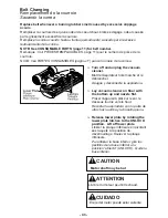 Предварительный просмотр 43 страницы Panasonic MC-UL955 Operating Instructions Manual