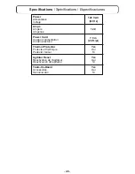 Предварительный просмотр 49 страницы Panasonic MC-UL955 Operating Instructions Manual