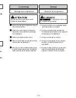 Предварительный просмотр 13 страницы Panasonic MC-UL975 Operating Instructions Manual