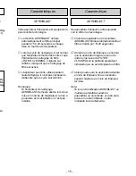 Предварительный просмотр 15 страницы Panasonic MC-UL975 Operating Instructions Manual