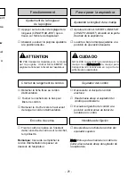 Предварительный просмотр 21 страницы Panasonic MC-UL975 Operating Instructions Manual