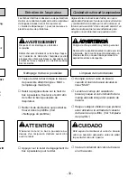 Предварительный просмотр 33 страницы Panasonic MC-UL975 Operating Instructions Manual