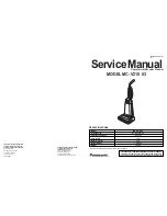 Panasonic MC-V210 03 Service Manual предпросмотр