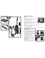 Предварительный просмотр 4 страницы Panasonic MC-V21003 Service Manual