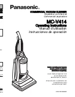 Panasonic MC-V414 Operating Manual предпросмотр